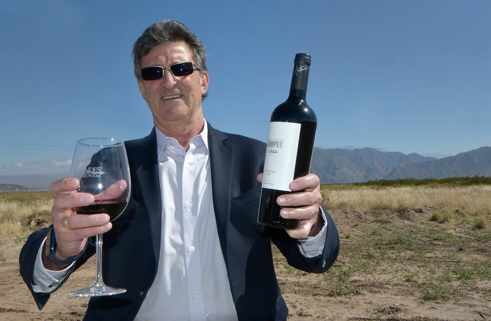 El Matador: Mario Alberto Kempes vino por Mendoza y dejó su huella