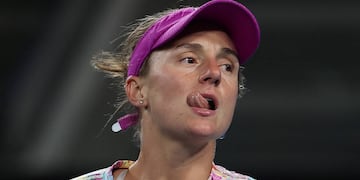 "Nachu" está en el puesto 104 del ranking de la WTA.