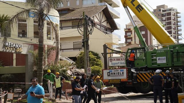 Terminó la búsqueda de personas en Villa Gesell.