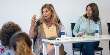 Nelly Morales es la jefa comunal de Villa Los Aromos.