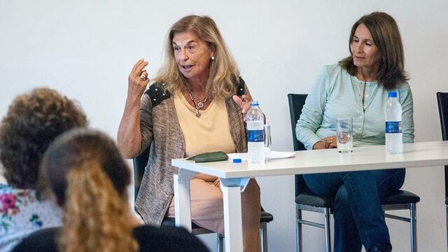 Nelly Morales es la jefa comunal de Villa Los Aromos.