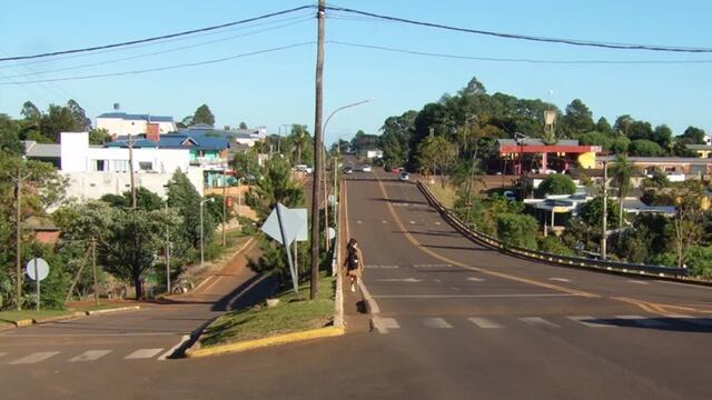 Misiones oficializó la creación del municipio de Dos Hermanas.