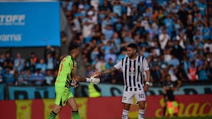 Nahuel Losada, arquero de Belgrano, y Nahuel Bustos, goleador de Talleres, protagonistas para la Copa de la Liga.