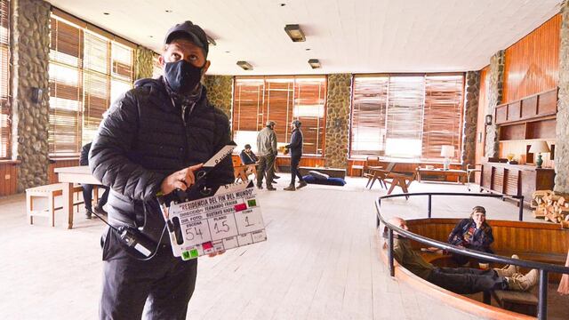 Hostería Petrel fue parte de una producción fílmica internacional.