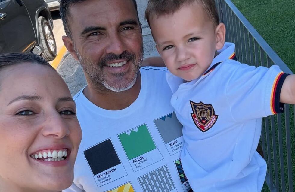 El impactante accidente de Luca que preocupó a Mica Viciconte y a Fabián Cubero