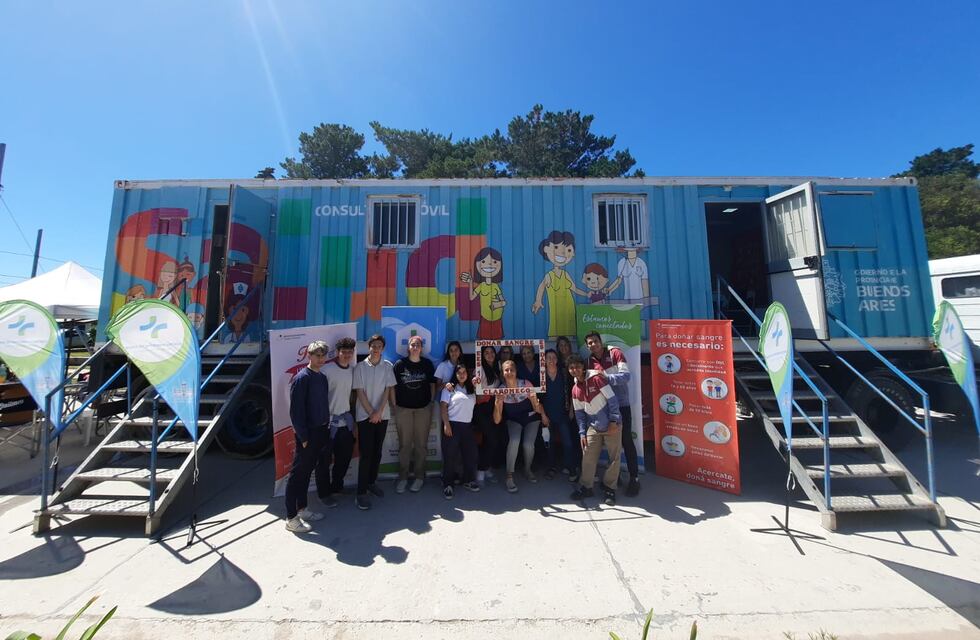 Exitosa campaña de donación de sangre en Claromecó
