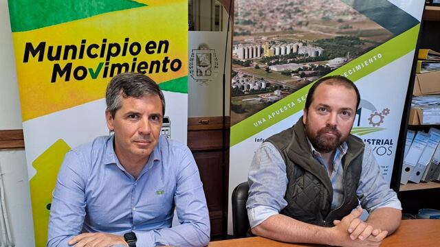 Augusto de Benedetto y Mariano Hernández