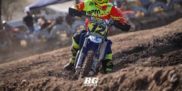 Santino Riba motocross Arroyito