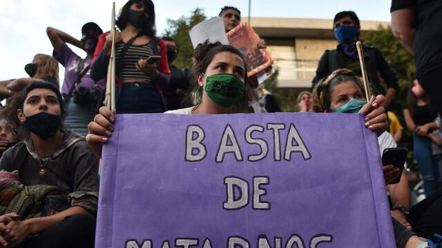 Los casos de violencia de género no cesan en Córdoba. (Carlos Romero)