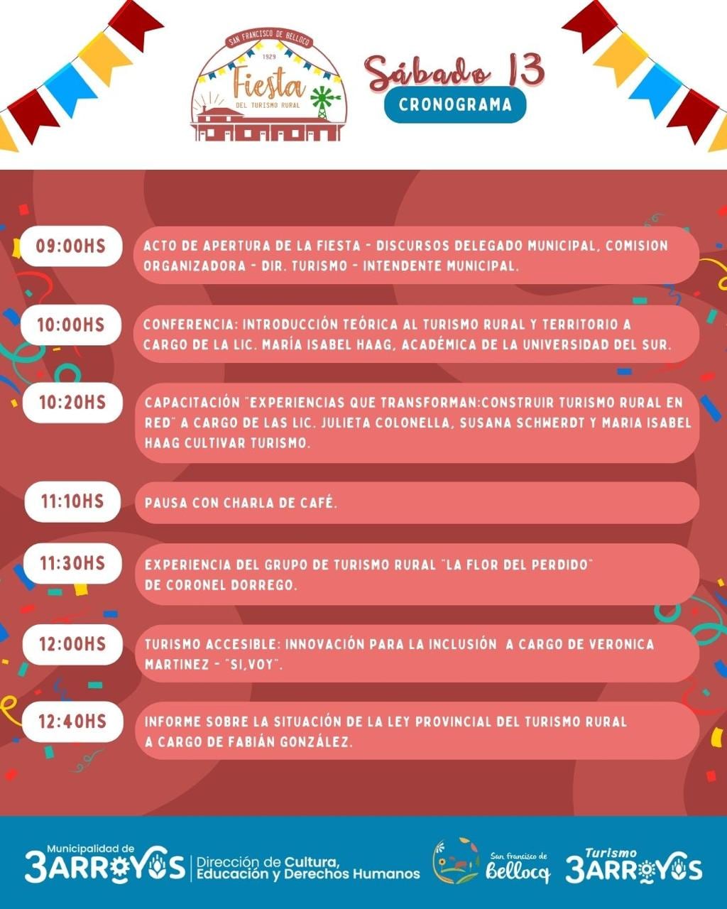 2ª Fiesta del Turismo Rural este fin de semana en San Francisco de Bellocq