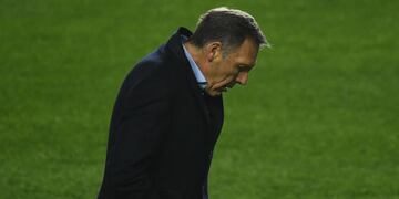 Miguel Ángel Russo dejo de ser el entrenador de Boca. (Fotobaires)