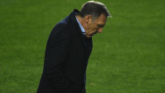 Miguel Ángel Russo dejo de ser el entrenador de Boca. (Fotobaires)