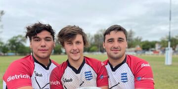 El rugbier tresarroyense, Geronimo Groenenberg, fue seleccionado para estar en Casa Puma