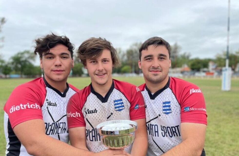 El rugbier tresarroyense Geronimo Groenenberg fue seleccionado para estar en Casa Puma