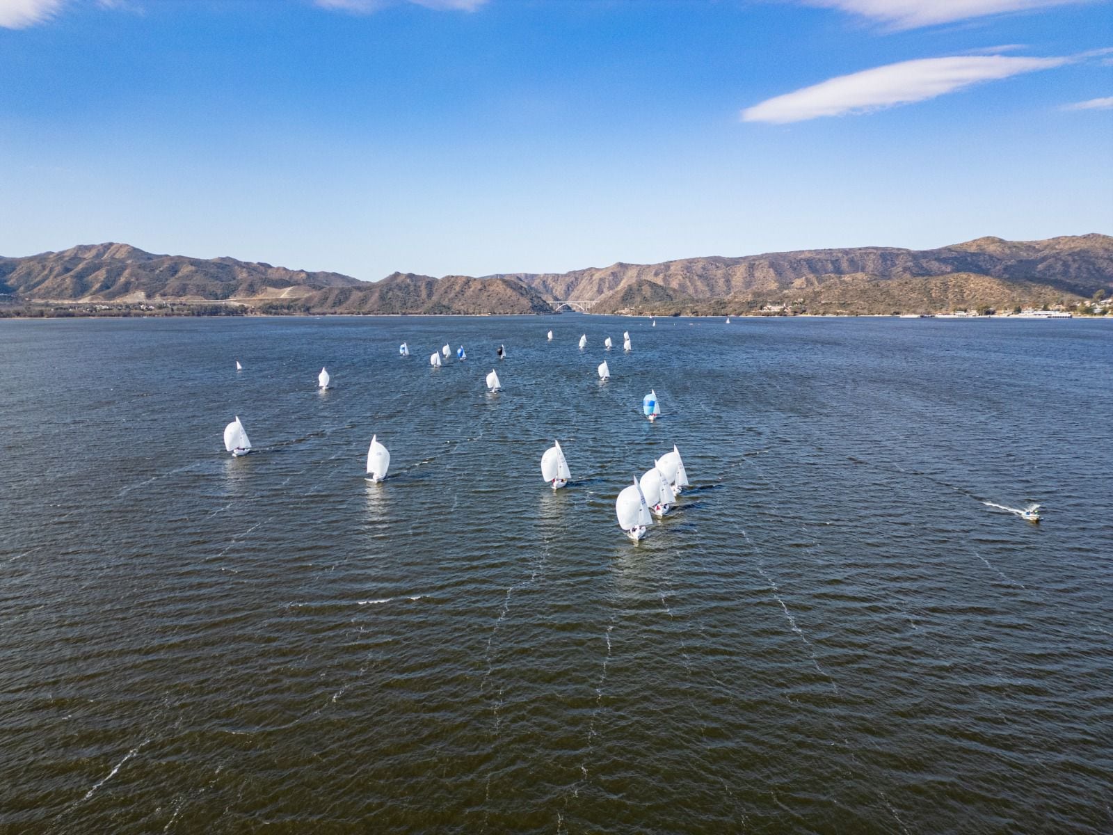 Villa Carlos Paz fue epicentro del Campeonato Argentino de Vela J24