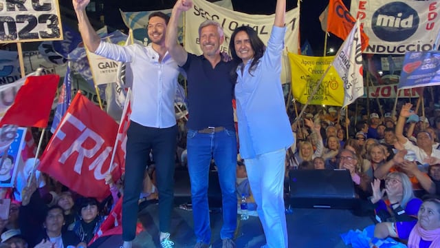 Frigerio cerró la campaña.