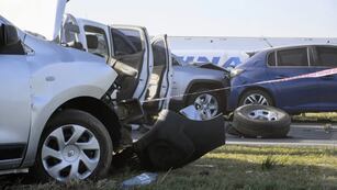 El siniestro se produjo por una tormenta de viento y tierra