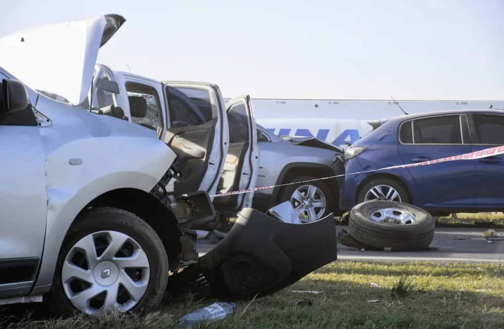 Murió Delfina, la nena que tenía muerte cerebral tras el choque múltiple en autopista Rosario-Córdoba