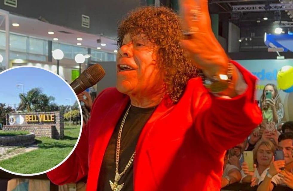 “¿Qué hace La Mona en Bell Ville?”: encontró a un vecino parecido al cantante y su video se viralizó