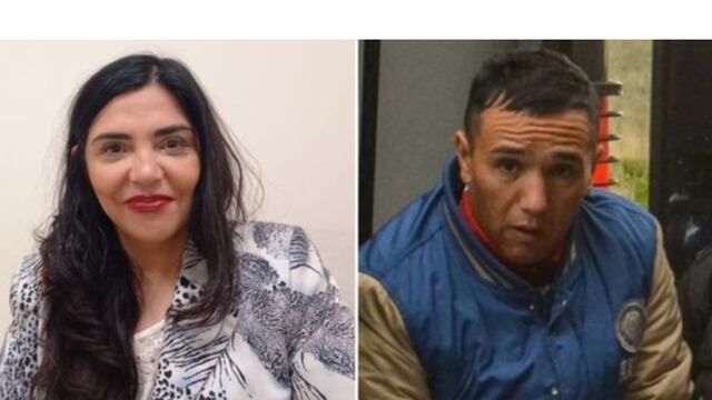 La jueza Mariel Suárez y el preso Cristian “Mai” Bustos. Fueron filmados besándose dentro de una cárcel en Chubut. (Foto / El Patagónico)