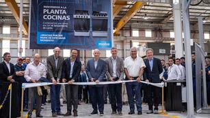 La empresa instalará la nueva planta en Luque, en el interior de Córdoba.