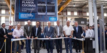 La empresa instalará la nueva planta en Luque, en el interior de Córdoba.