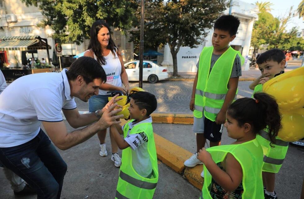 El municipio presentó su nueva flota municipal
