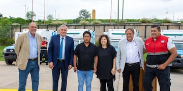 La ministra Vizzotti y el gobernador Morales encabezaron el acto llevado a cabo en la Ciudad Cultural, con la presencia de funcionarios del área de Salud de Nación y Provincia.