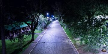 El Parque Schwelm contará con nueva luminaria LED.