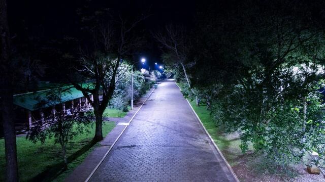 El Parque Schwelm contará con nueva luminaria LED.