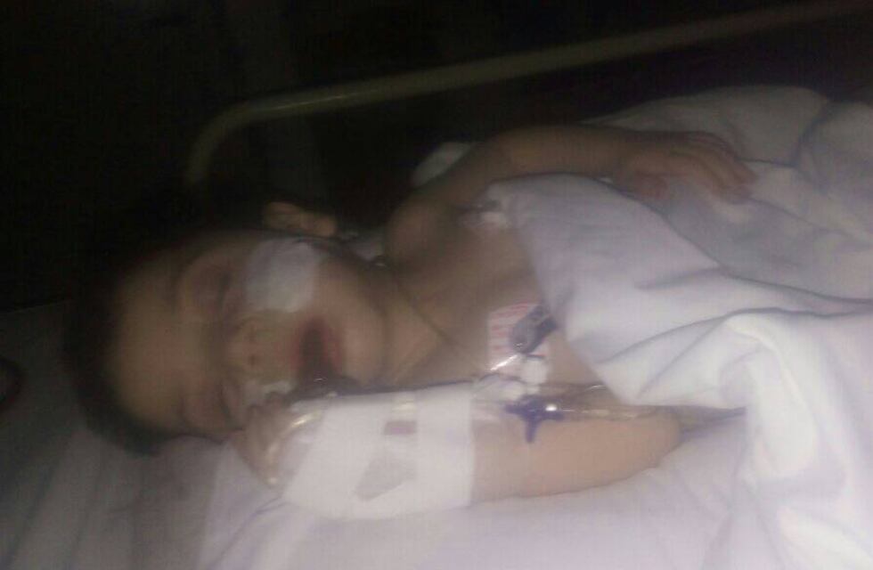Una pequeña puntaltense se encuentra internada y su mamá pide oración