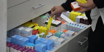 Medicamentos, con precios congelados. (Ramiro Pereyra / La Voz)