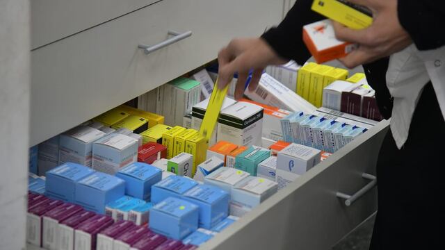 Medicamentos, con precios congelados. (Ramiro Pereyra / La Voz)