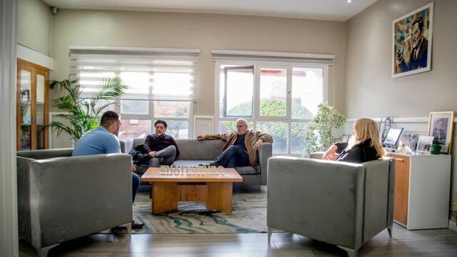 Vuoto recibió a Taiana en la intendencia municipal