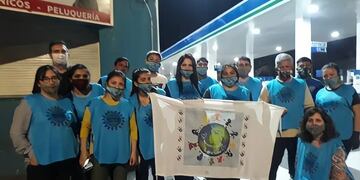 "Buscando Sonrisas" lanzó la campaña Frío Cero".