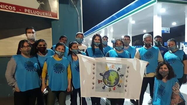 "Buscando Sonrisas" lanzó la campaña Frío Cero".