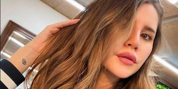 Mica Tinelli reúne dos millones de seguidores en Instagram.