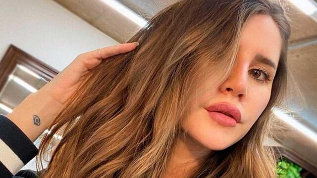 Mica Tinelli reúne dos millones de seguidores en Instagram.