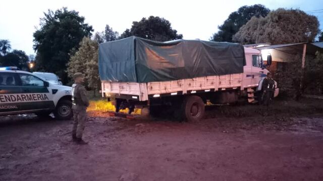 Eldorado: camión que protagonizó accidente estaba trasladando estupefaciente.