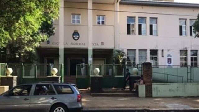 Violencia escolar y robo de instrumentos marcaron la previa de la Estudiantina en Posadas.