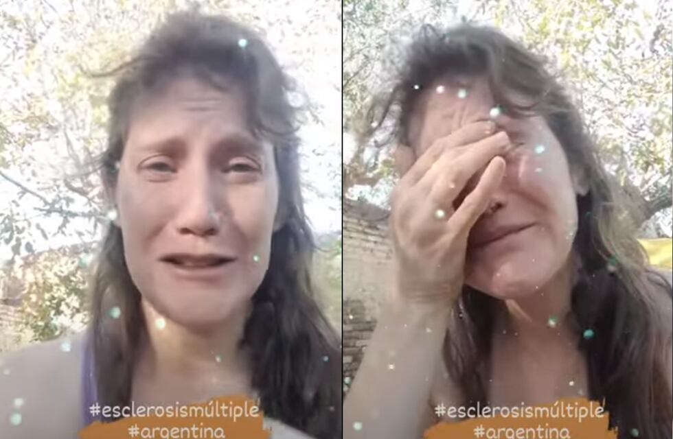 Conmoción en las redes sociales por una sanjuanina con esclerosis múltiple que pide a su obra social que la ayude