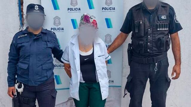 La enfermera estará alojada en la Dependencia femenina hasta que declare.