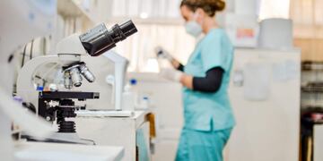 Nueva aparatología en el laboratorio del hospital de La Falda.