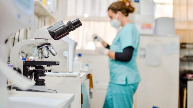 Nueva aparatología en el laboratorio del hospital de La Falda.