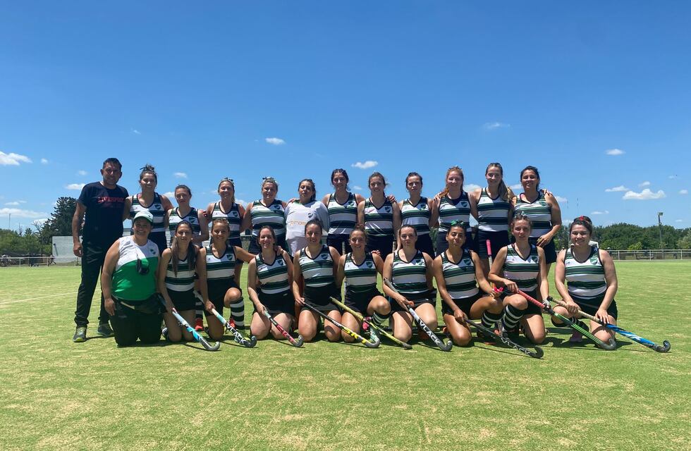 El hockey del Cultural Arroyito campeón de la Zona Córdoba de la FOSH