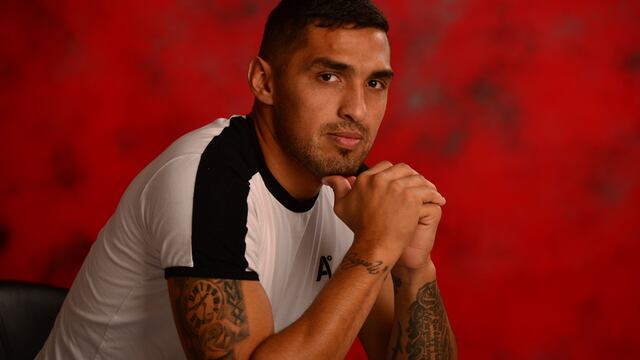 Fernando Alarcón y su muy buen año en Instituto. ¿Cambiará de barrio? (Foto: Nicolás Bravo / La Voz).