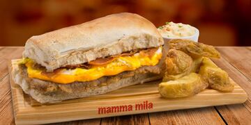 Con distintos tipos de acompañamientos, panes y condimentos, las diferentes opciones para poder degustar un buen sándwich. (Foto: Mamma Mila)