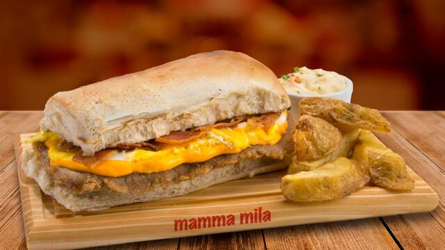 Con distintos tipos de acompañamientos, panes y condimentos, las diferentes opciones para poder degustar un buen sándwich. (Foto: Mamma Mila)