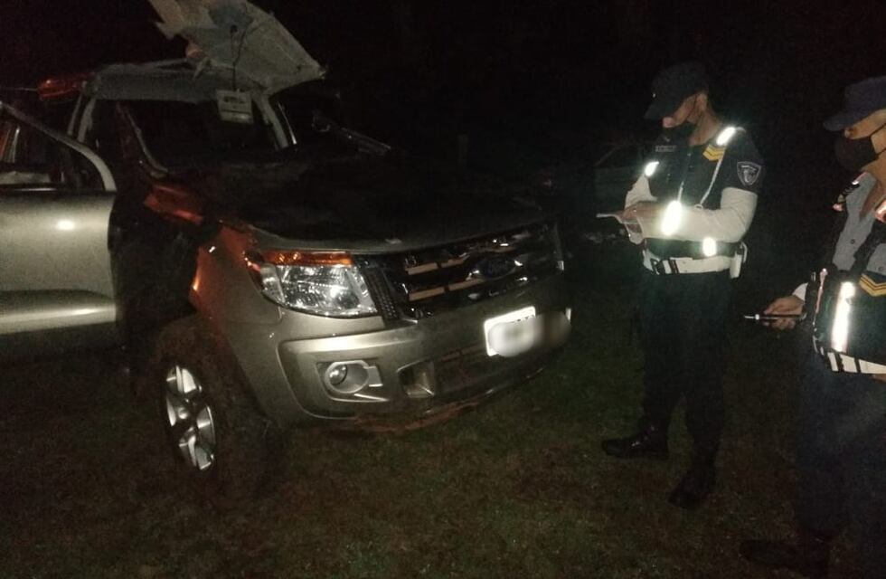 Puerto Rico: hallan una camioneta robada en Tres Capones