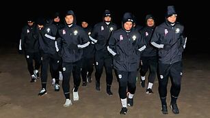 La pretemporada de Riestra en Pinamar. (Prensa Riestra).